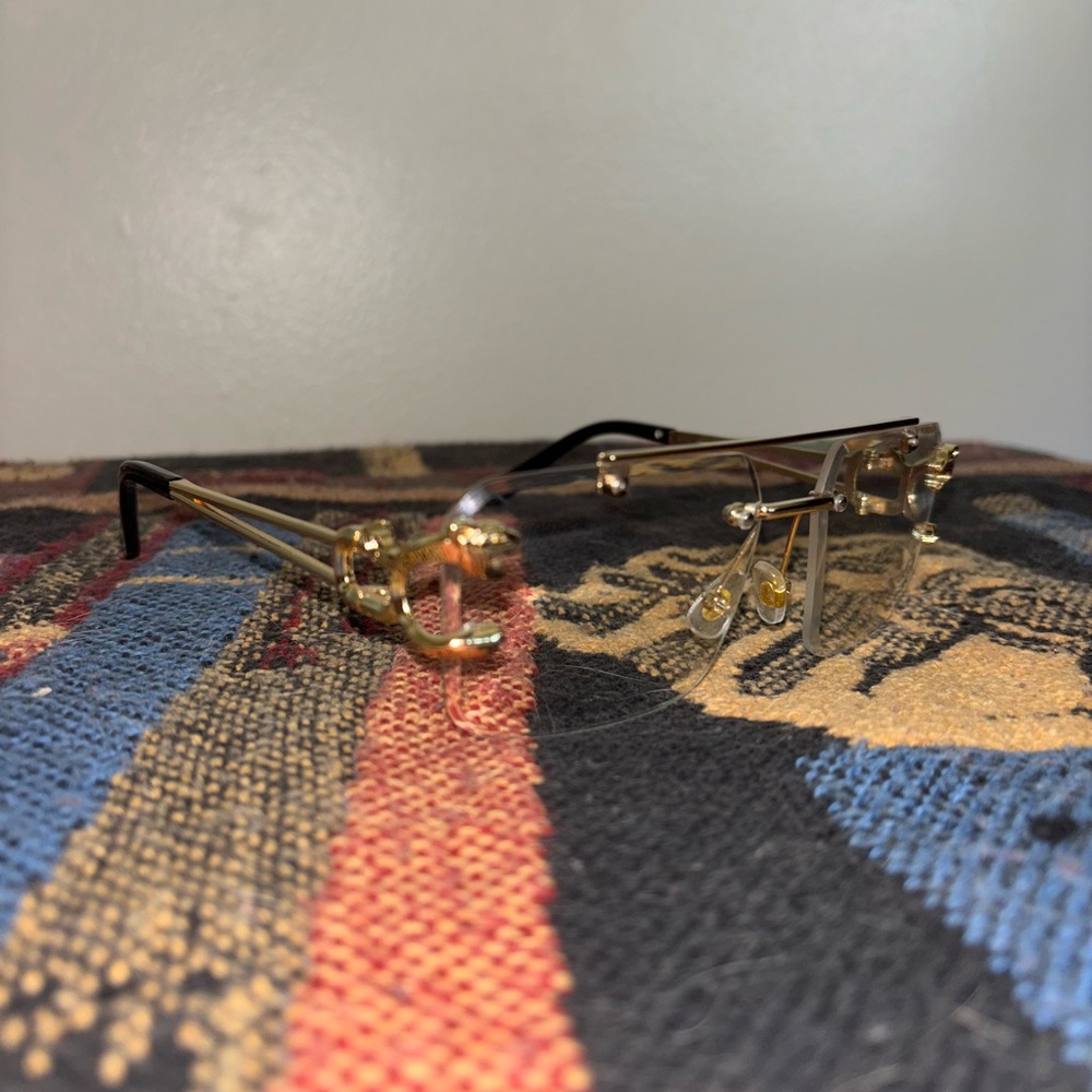 Gold Hardware Women's Sunglasses